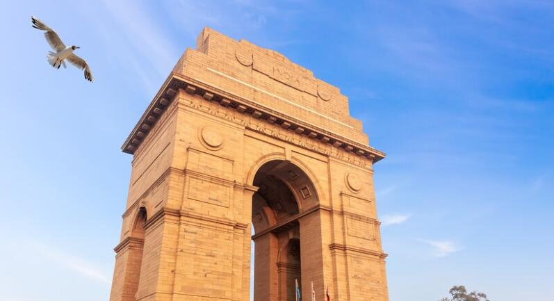 Delhi lounges and heritage districts