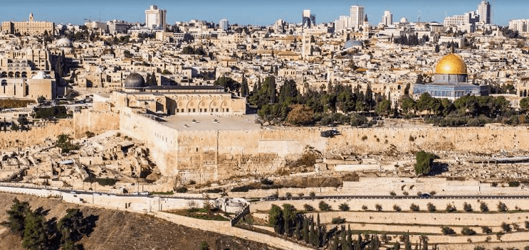 Jerusalem refined venues