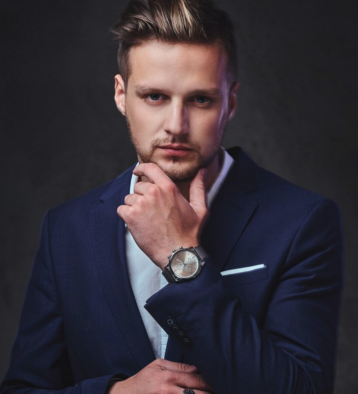 Mature businessman in Tokyo