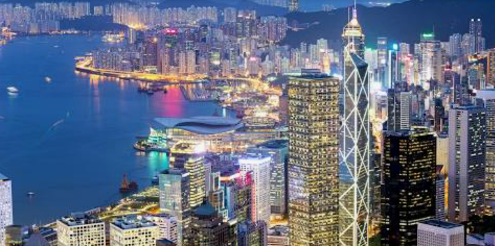 Hong Kong harbor views and yacht parties